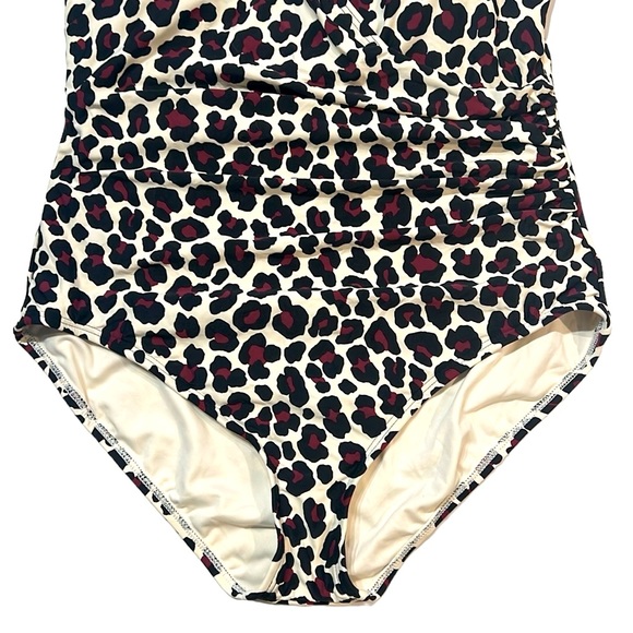 Michael Kors Leopard Surplus One Piece - Picture 6 of 14